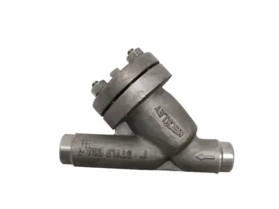 NEW KECKLEY SSA-7 Y-STRAINER 1" WELD SOCKET SSA7