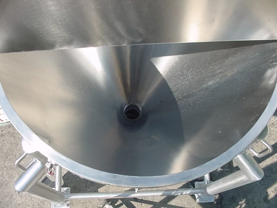 USED ADVANCED BULK HOPPER BULK HOPPER