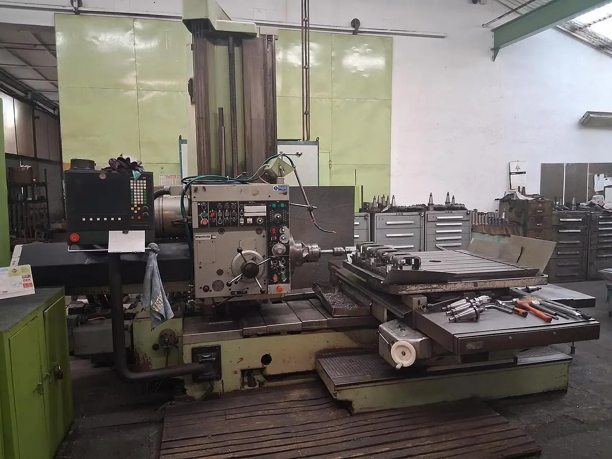 Used 1987 TOS WH 10 NC Horizontal Table Type Boring Mills CZ | Amaron s.r.o. #1064458
