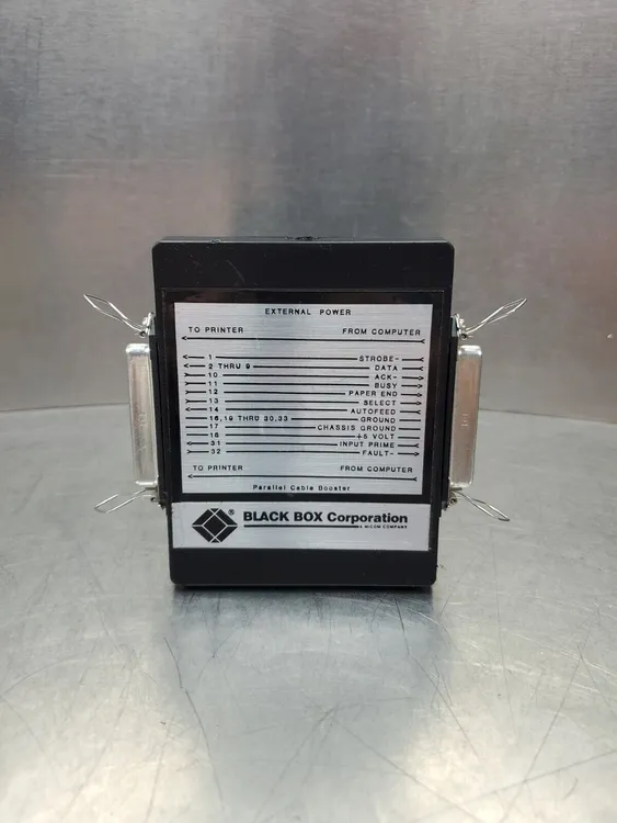 Used Black Box _UNKNOWN_ Computer Accessories South Carolina US | Palmetto Automation #1166009
