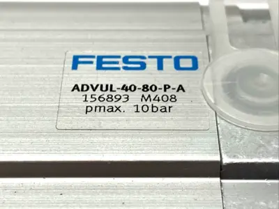 ADVUL-40-80-P-A | Festo  Compact Pneumatic Cylinder 156893 - New Other