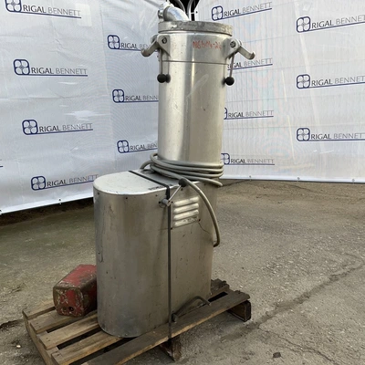 Foodtech 10L Chamber Sausage Extruder