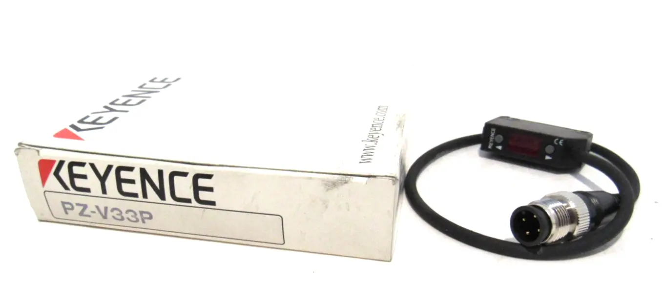 NEW KEYENCE PZ-V33P PHOTOELECTRIC SENSOR PZV33P