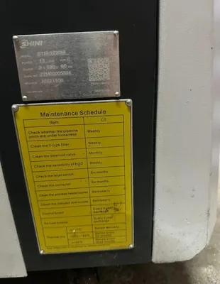 2022 SHINI STM-1220M HOT OIL THERMOLATOR | Machinery Network (5)