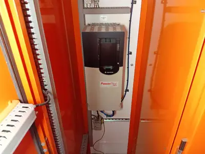 800A Motor Control Center MCC, 575V, 800A Bus, Form 4A, IP42 Enclosure