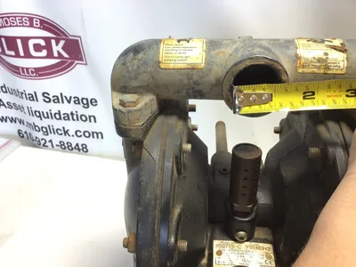 Aro Ingersoll 650709-C Power Operated Diaphragm Pump