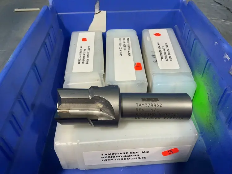Used _UNKNOWN_ _UNKNOWN_ End Mills Ohio US | HGR 24 #1373023