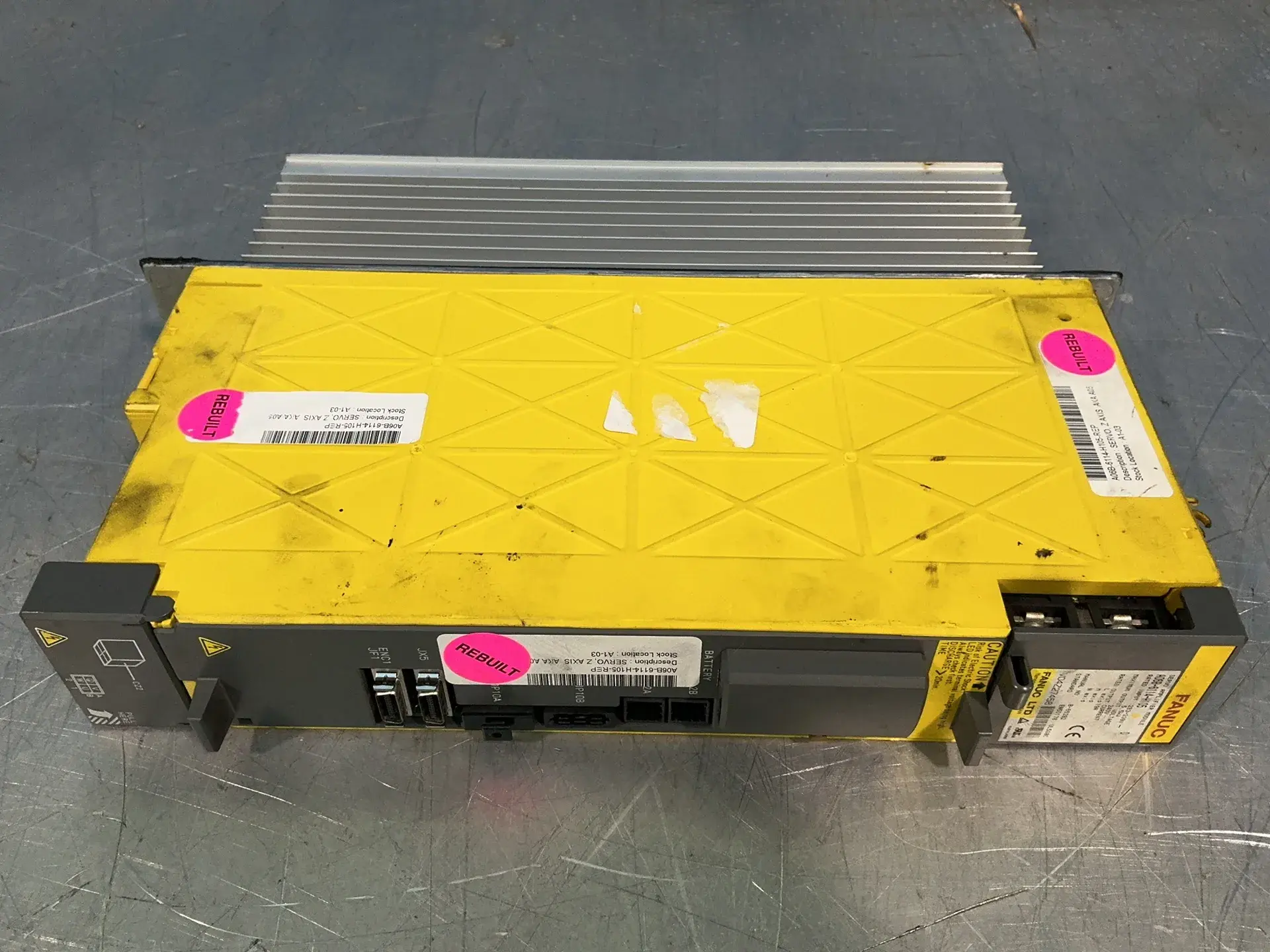 Used FANUC A06B6114H105 AC Drive Power Modules Ohio US | HGR 24 #1345325
