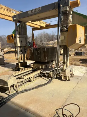 PELLEGRINI Stone Master Wire Saws | STONE EQUIPMENT WAREHOUSE (3)
