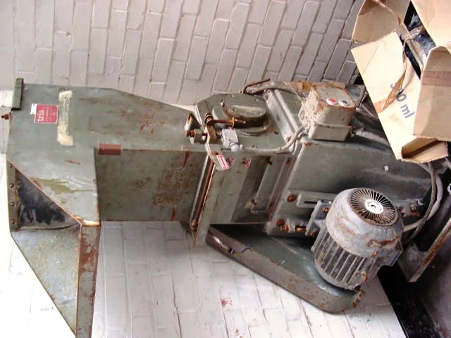 Tria Granulator Type 300/Man