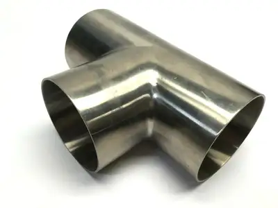 Used ASL TEE FITTING, APPROX. 6.5” L, 3” OD Valves/Fittings | Maverick Industrial Sales #1108634