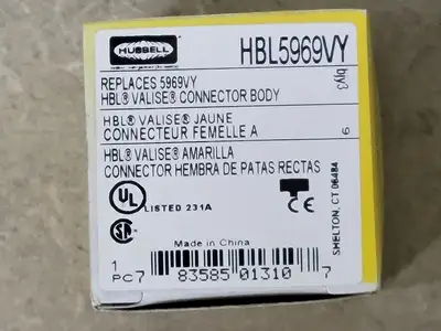 NEW HUBBELL HBL5969VY