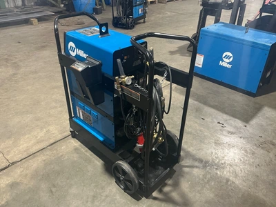 MILLER DYNASTY 400 Tig Welders (Equipt) | Direct Industrial (4)