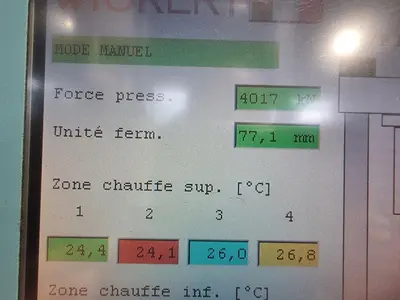 USED WICKERT WKP S 400 TON