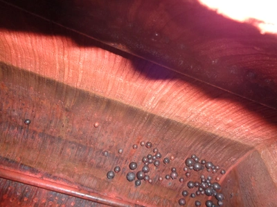 Linatex Rubber Ball Mill 600 Dia X 760Mm