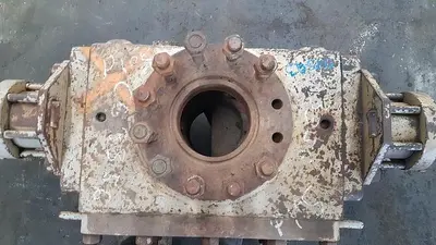 USED SHAFFER 7 1/16" 3M DOUBLE RAM BOP