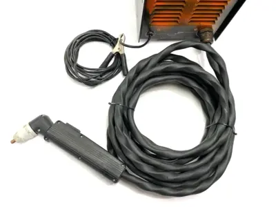 Used THERMAL DYNAMICS AIRCUT™ 15C PLASMA CUTTING SYSTEM, BUILT-IN COMP. 1/8" CUT CAP. Misc Industrial Equipment | Maverick Industrial Sales #1099640