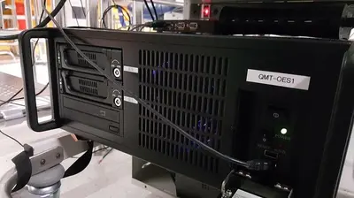 LAM RAINBOW OPTICAL ENDPOINT DETECTION SYSTEM