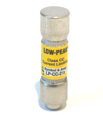 23 NEW BUSSMANN LP-CC-2-1/2 FUSES LPCC212