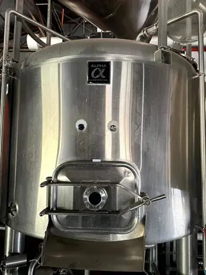 USED 2015 ALPHA BREWING BREW SYSTEM