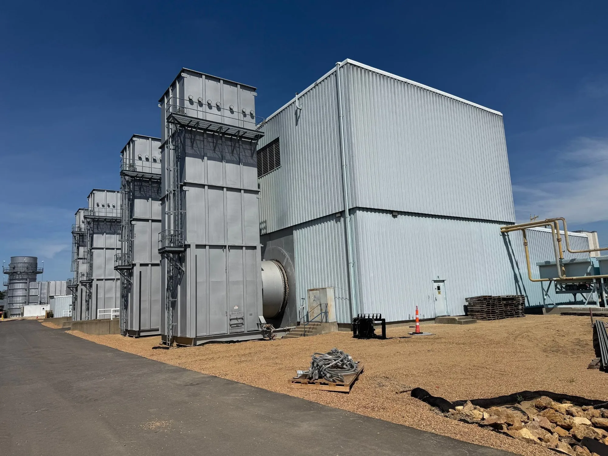 Used ABB GT11C/GT11D Gas Turbine Generators South Carolina US | ESS Industrial Equipment Sales #1310588