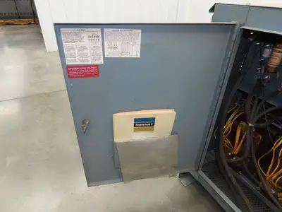 Hobart 3R24-1050 Forklift Battery Charger 48V 831-1050Ah 220A 208/240/480V 3Ph