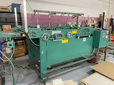 USED CRATHERN LAMINATOR CASEMAKER