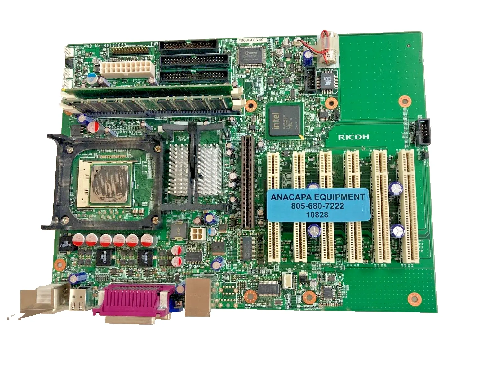 USED Ricoh FB6G
