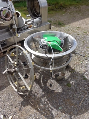 AEROMATIC S-4 Dryer Fluid Bed Batch | Perry Equipment (10)