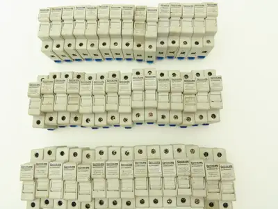 Ferraz Shawmut USCC1 Ultrasafe 1-Pole Class CC Fuse Holder 30A 600V Lot of 69