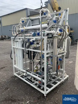 USED Ionics Ionics Life Sciences RO System with Dual UV Sanitization