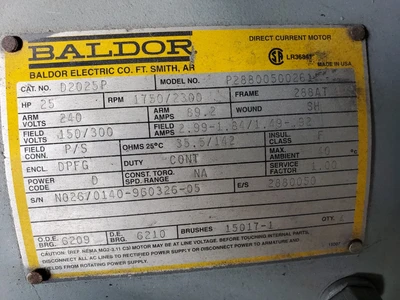 Sterling Plastic Extruder 2"