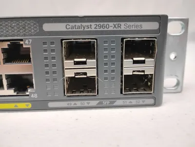 USED CISCO WS-C2960X-48FPS-I