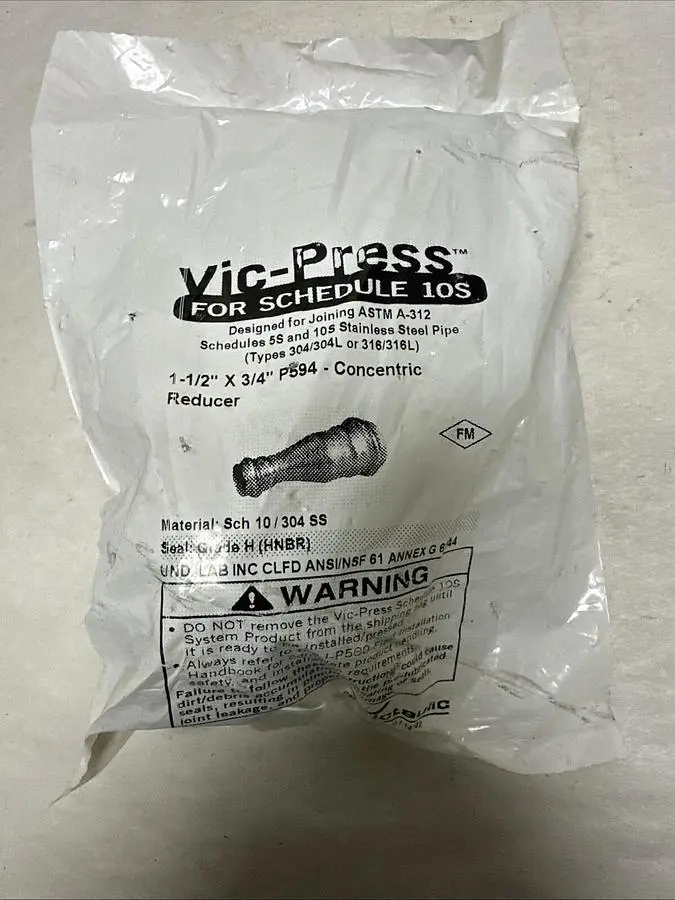 USED VIC-PRESS P594
