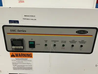 Used STERLCO SMC150 Misc Plastics Equipment Ohio US | HGR 24 #1518087
