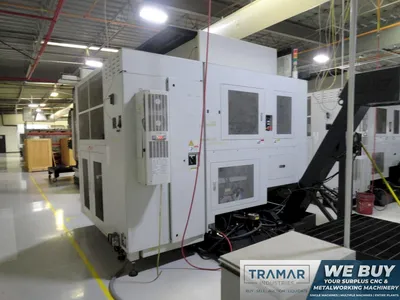 Used 2016 YAMA SEIKI FCV-620 Vertical Machining Centers (5-Axis or More) | Tramar Industries #716925