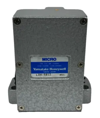 NEW YAMATAKE HONEYWELL LDV-5812 MICRO LIMIT SWITCH LDV5812