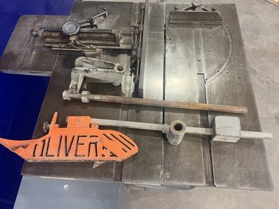 USED OLIVER 260-D
