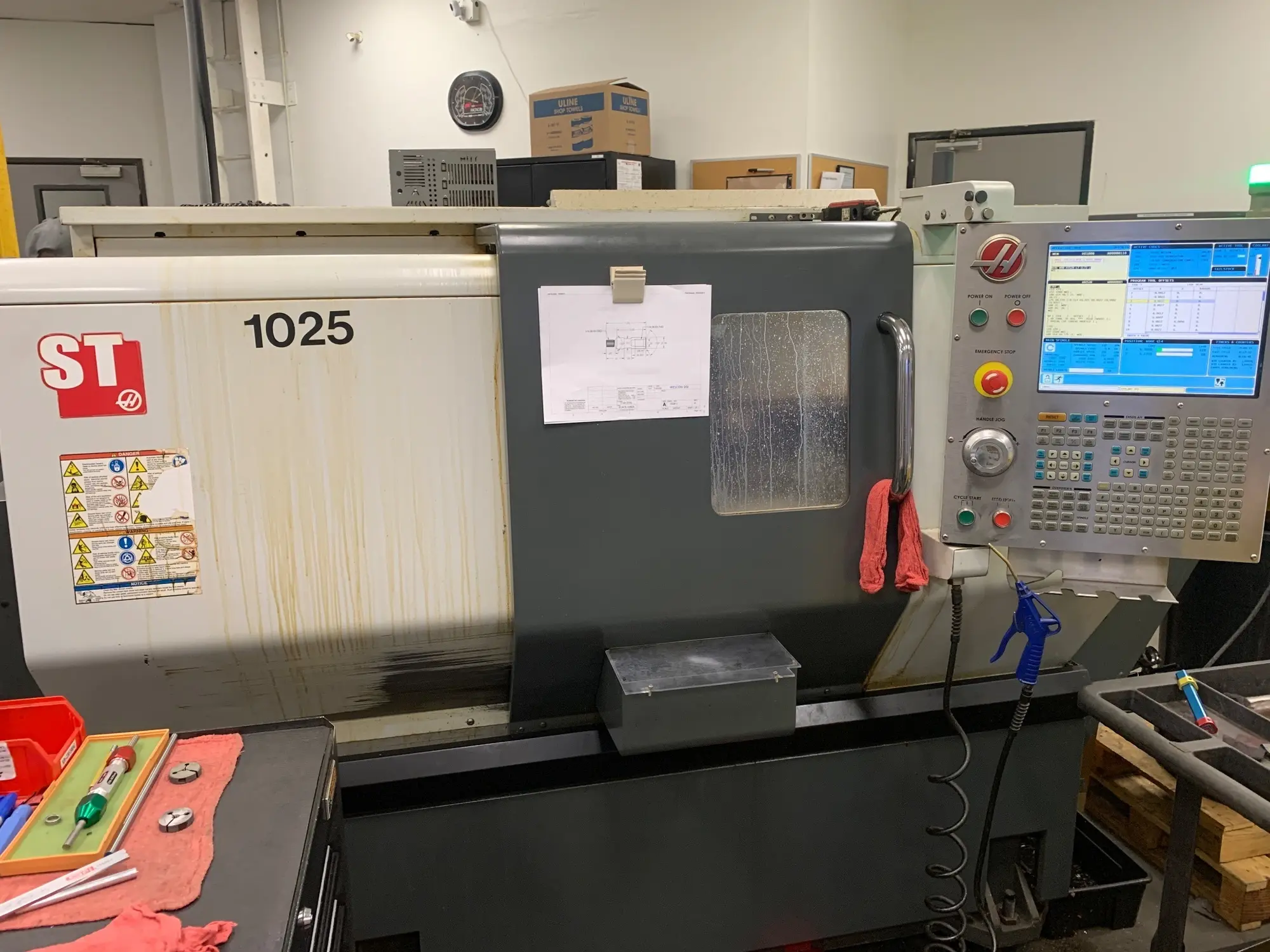 USED 2012 HAAS ST-10