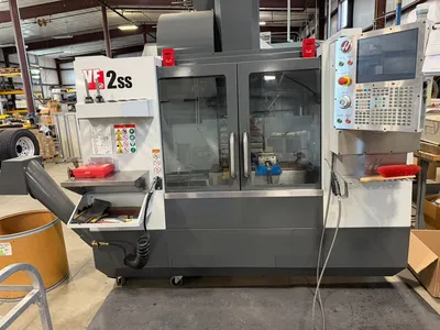 2017 HAAS VF-2SS CNC Vertical Machining Centers | Silverlight CNC, Inc (1)