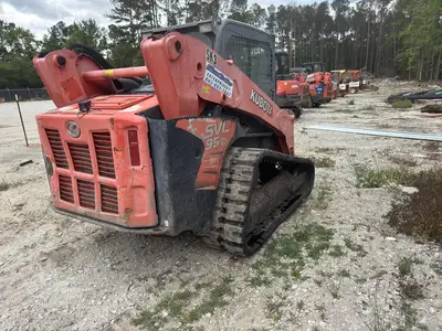 Used KUBOTA SVL95-2S Skid Steer Loaders South Carolina US | Palmetto Machinery #1436845