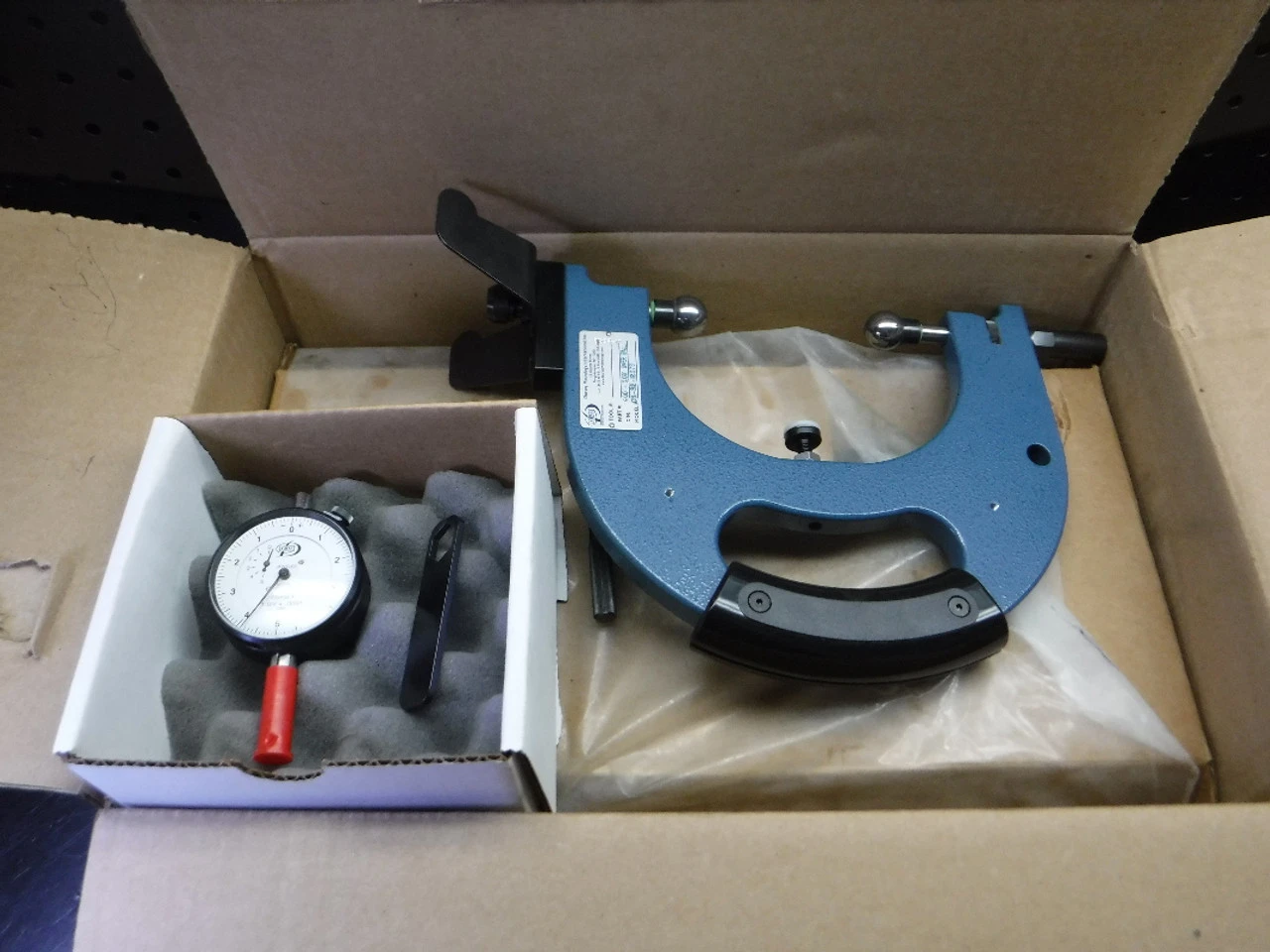 Dorsey 4-5" Over Ball Dial Snap Gage DS-S2-12375 (LOC1179B)