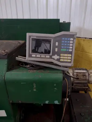 6" TO 24" SANRIKU MODEL #YS-800 HEAVY DUTY PIPE FACING MACHINE: STOCK #17948