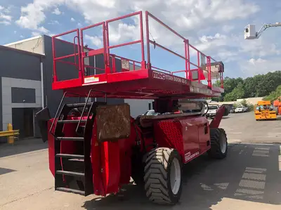 Used 2015 MEC Titan-Boom 60S Scissor Lifters New York US | United Lift #1446528