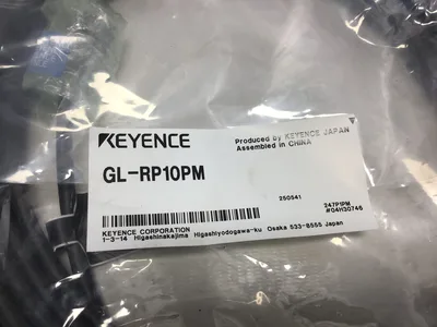 Keyence GL-RP10PM Sensor Cable 24V