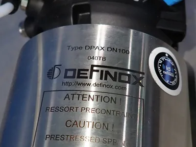 NEW DEFINOX DPAX DN100