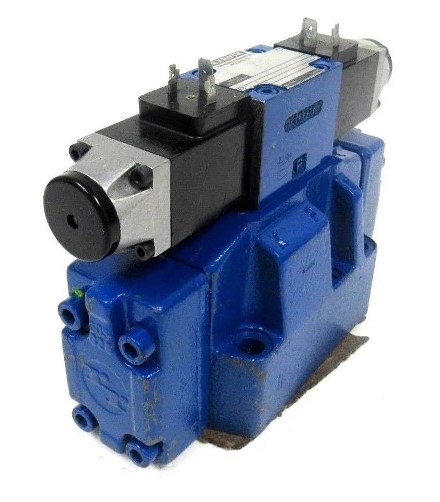 REFURBISHED REXROTH 4WEH16E60/6AG24-N9ETK4 VALVE 4WEH16E606AG24N9ETK4