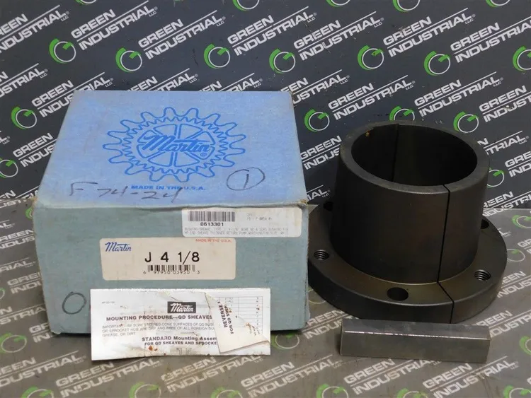 Used MARTIN J 4 1/8 Motor Control Parts Wisconsin US | Green Industrial #669987