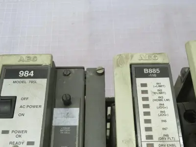 Used MODICON AS-H827-209 Programmable Logic Controllers Texas US | Aucto #1308450