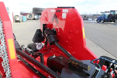 New | in-Stock 2026 WOODS BW12.40 Flex-Wing Rotary Cutters Pennsylvania US | Zimmerman Farm Service #1410021